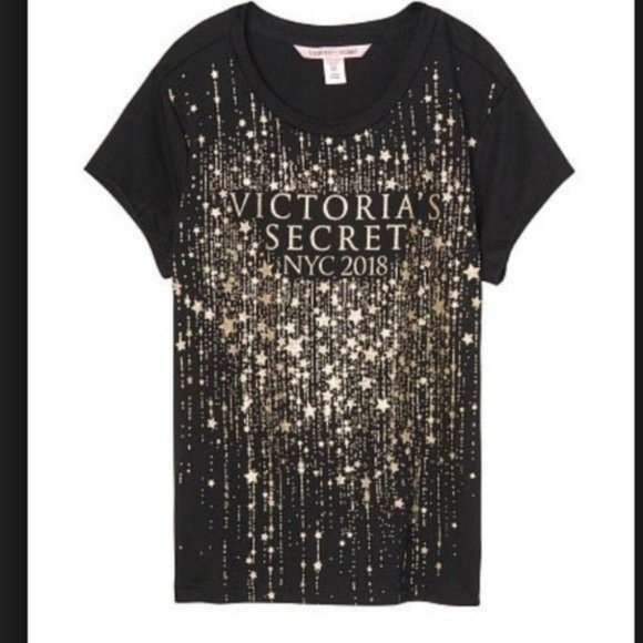 Victoria's Secret Tops - VS Fashion Show Baby Tee 2018 Large
